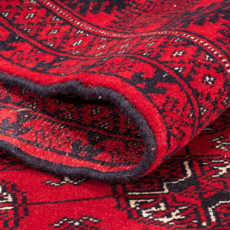 Alfombra de pasillo Alfombra Turkaman - 197 x 80 cm - rojo
