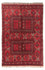 Alfombra Turkaman - 228 x 158 cm - rojo