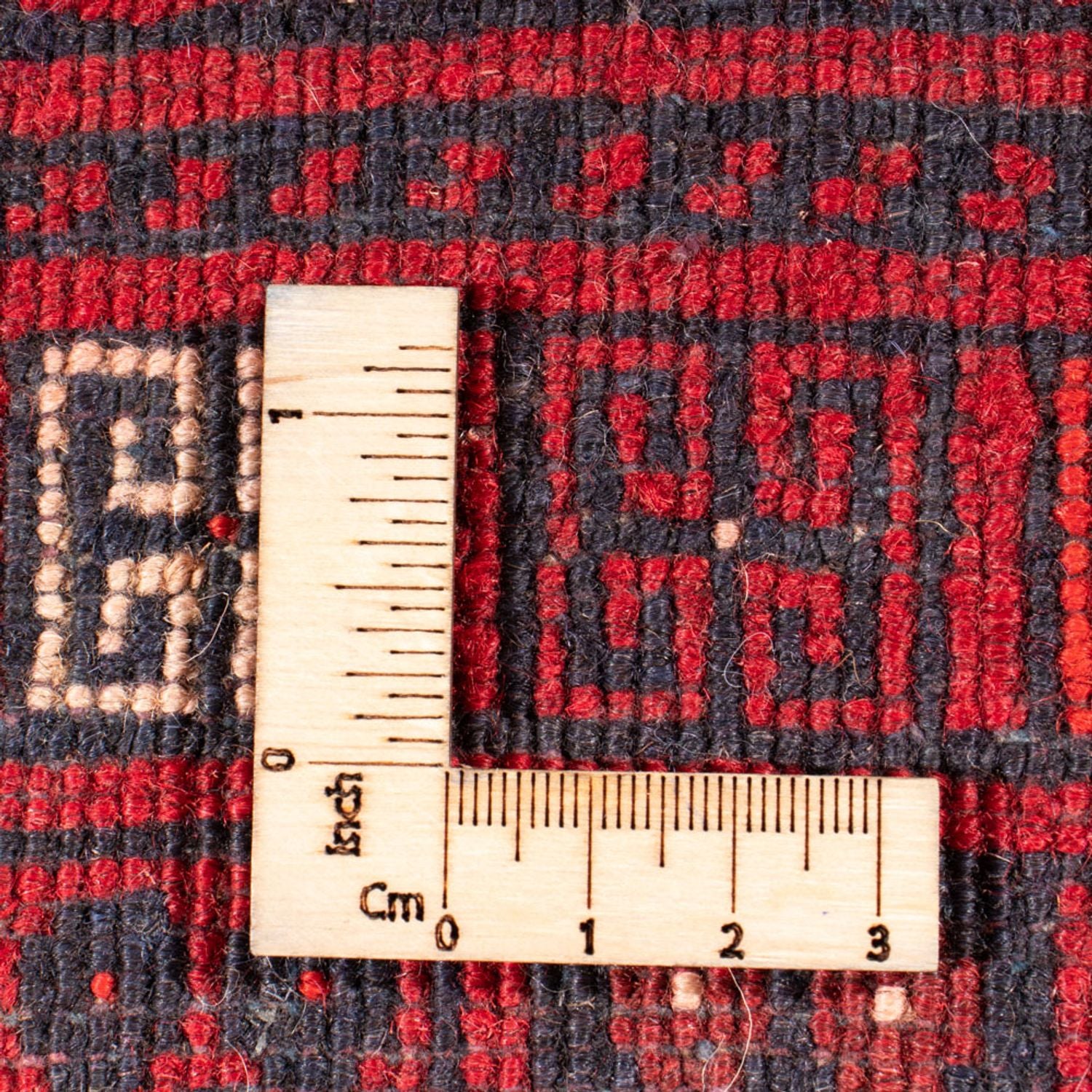 Alfombra Turkaman - 228 x 158 cm - rojo
