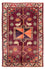 Alfombra persa - Nómada - 245 x 156 cm - púrpura