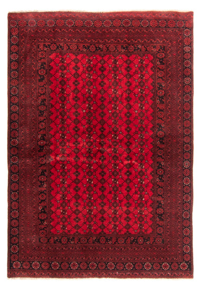 Alfombra Turkaman 178x257cm - Alfombra persa - rojo