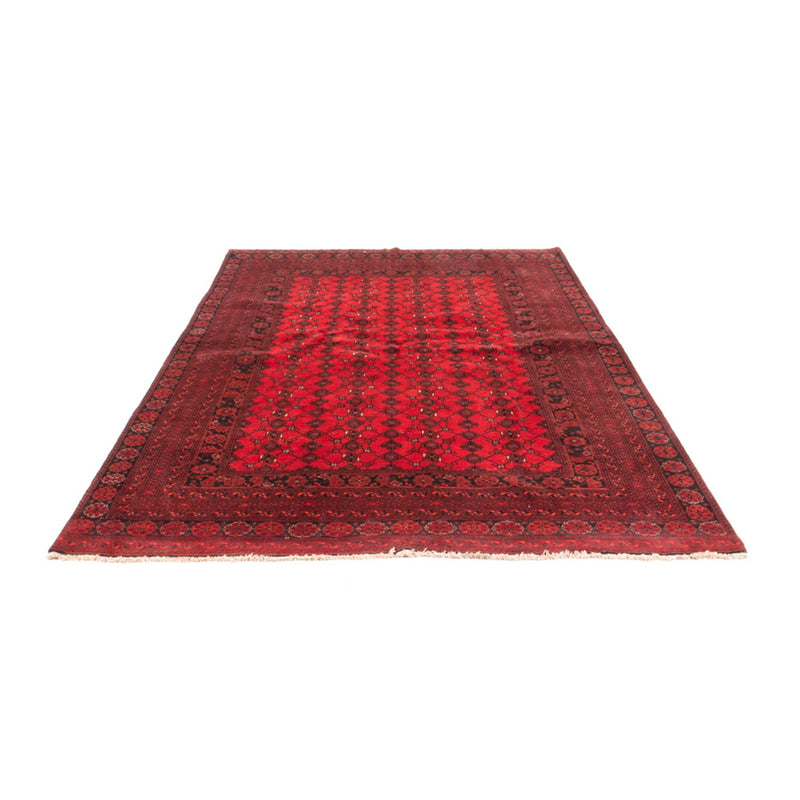 Alfombra Turkaman - 257 x 178 cm - rojo
