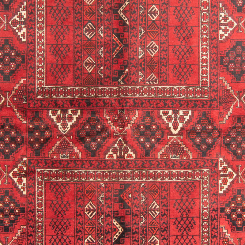 Alfombra Turkaman - 230 x 157 cm - rojo