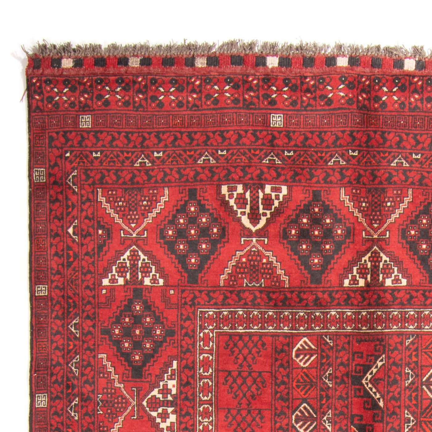 Alfombra Turkaman 230x157cm - Alfombra persa
