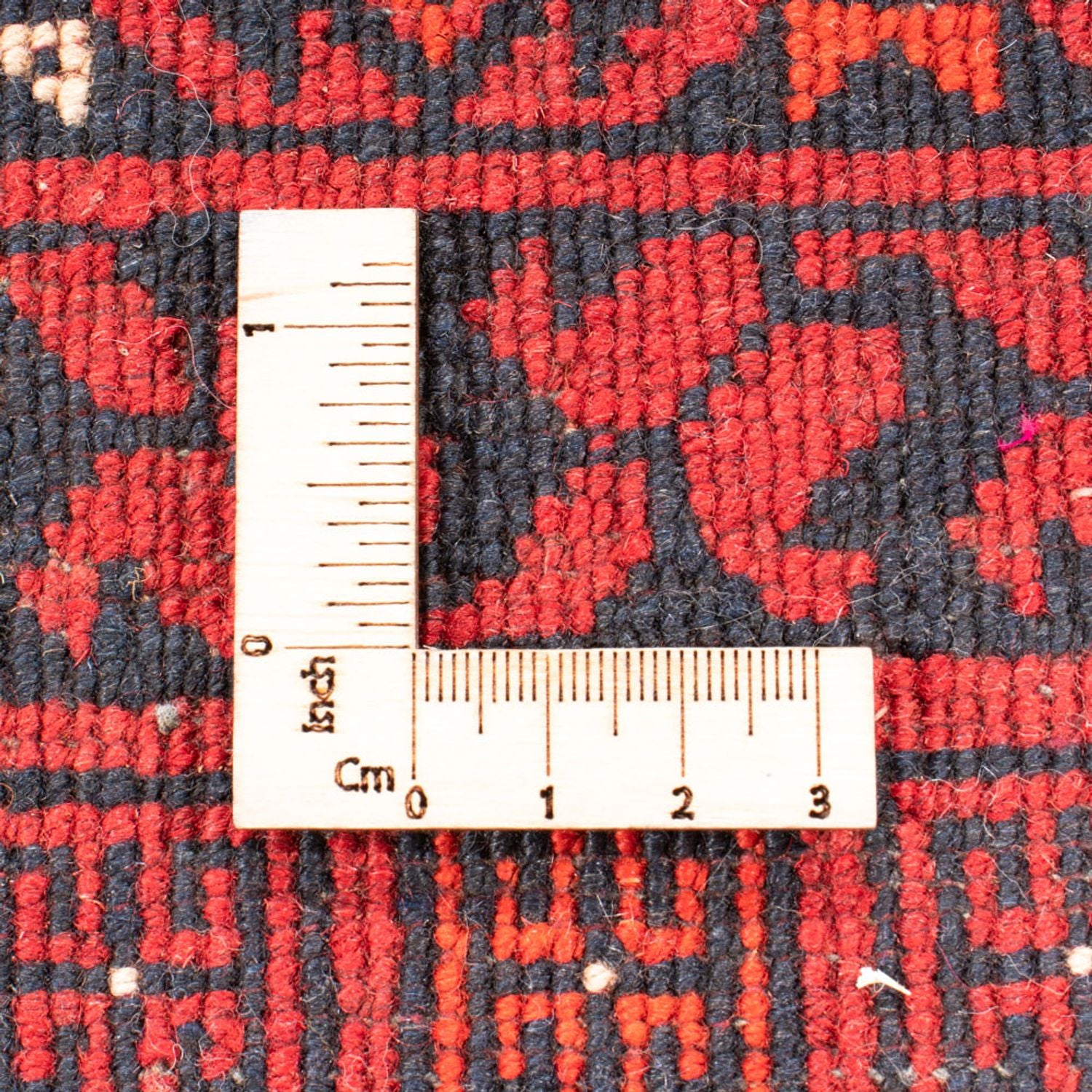 Alfombra Turkaman - 230 x 157 cm - rojo