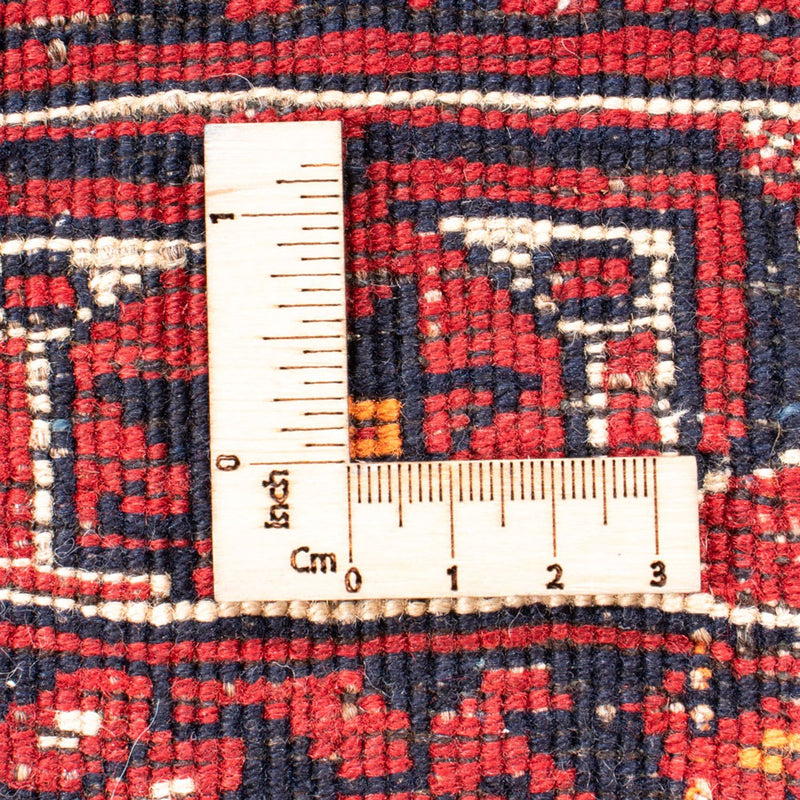 Alfombra Turkaman - 246 x 157 cm - rojo