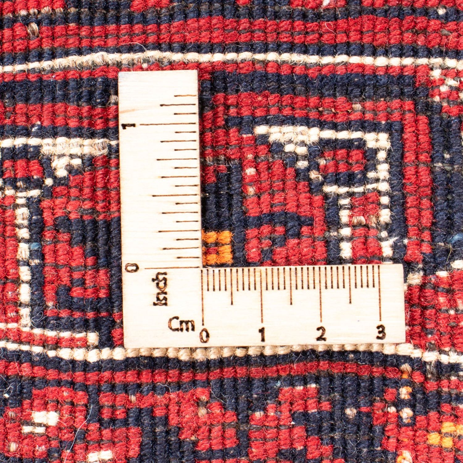 Alfombra Turkaman - 246 x 157 cm - rojo