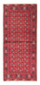 Alfombra de pasillo Alfombra Turkaman - 183 x 79 cm - rojo