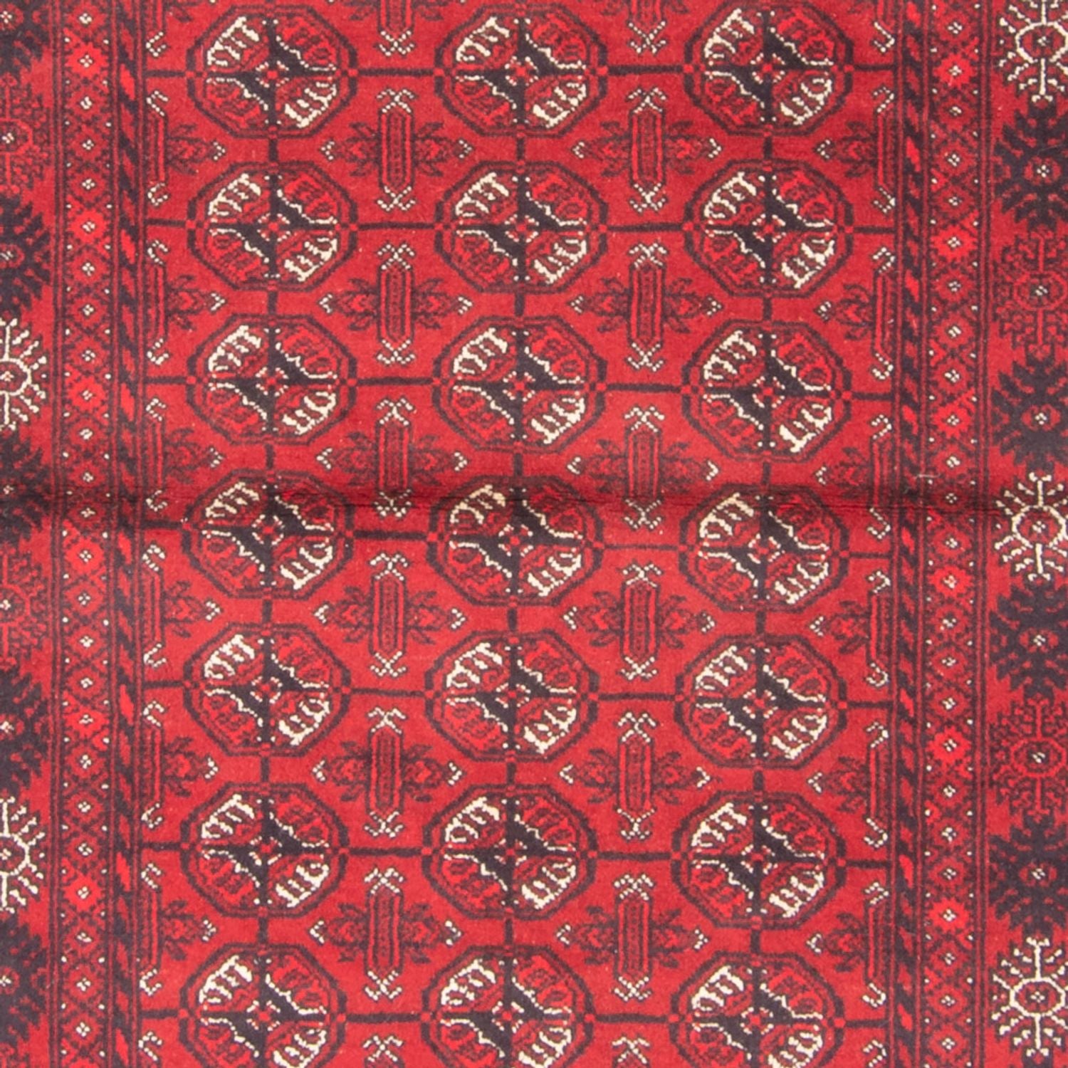 Alfombra de pasillo Alfombra Turkaman - 183 x 79 cm - rojo