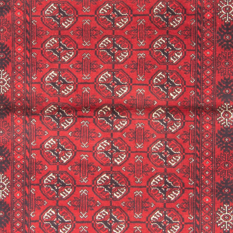 Alfombra de pasillo Alfombra Turkaman - 183 x 79 cm - rojo