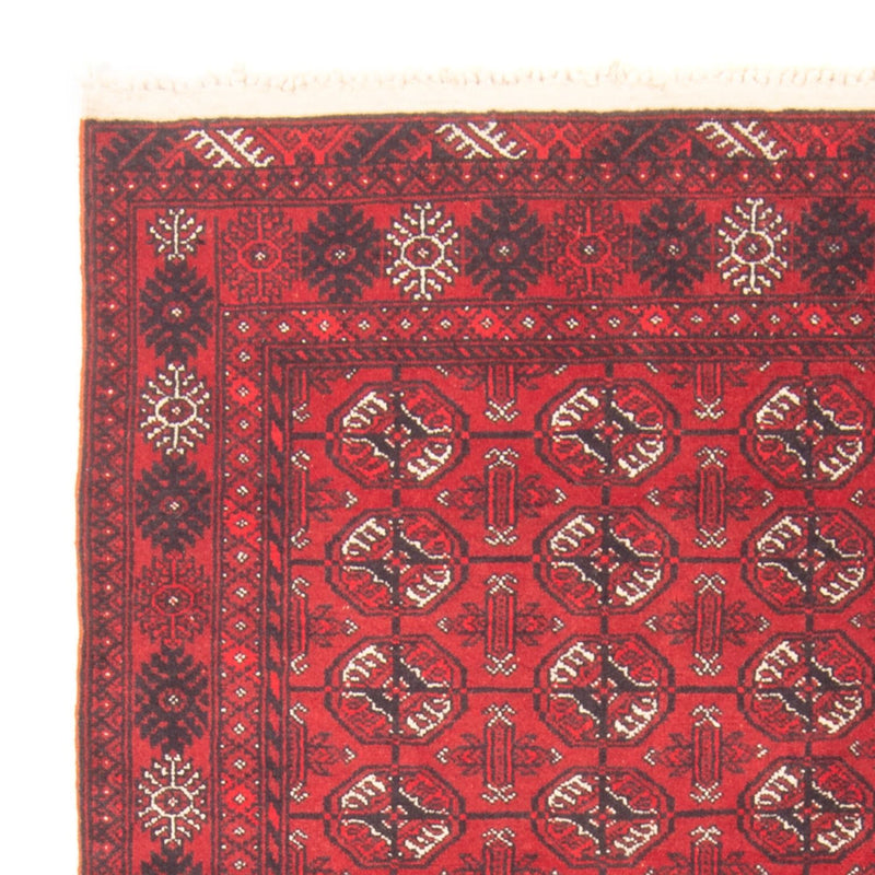 Alfombra de pasillo Alfombra Turkaman - 183 x 79 cm - rojo