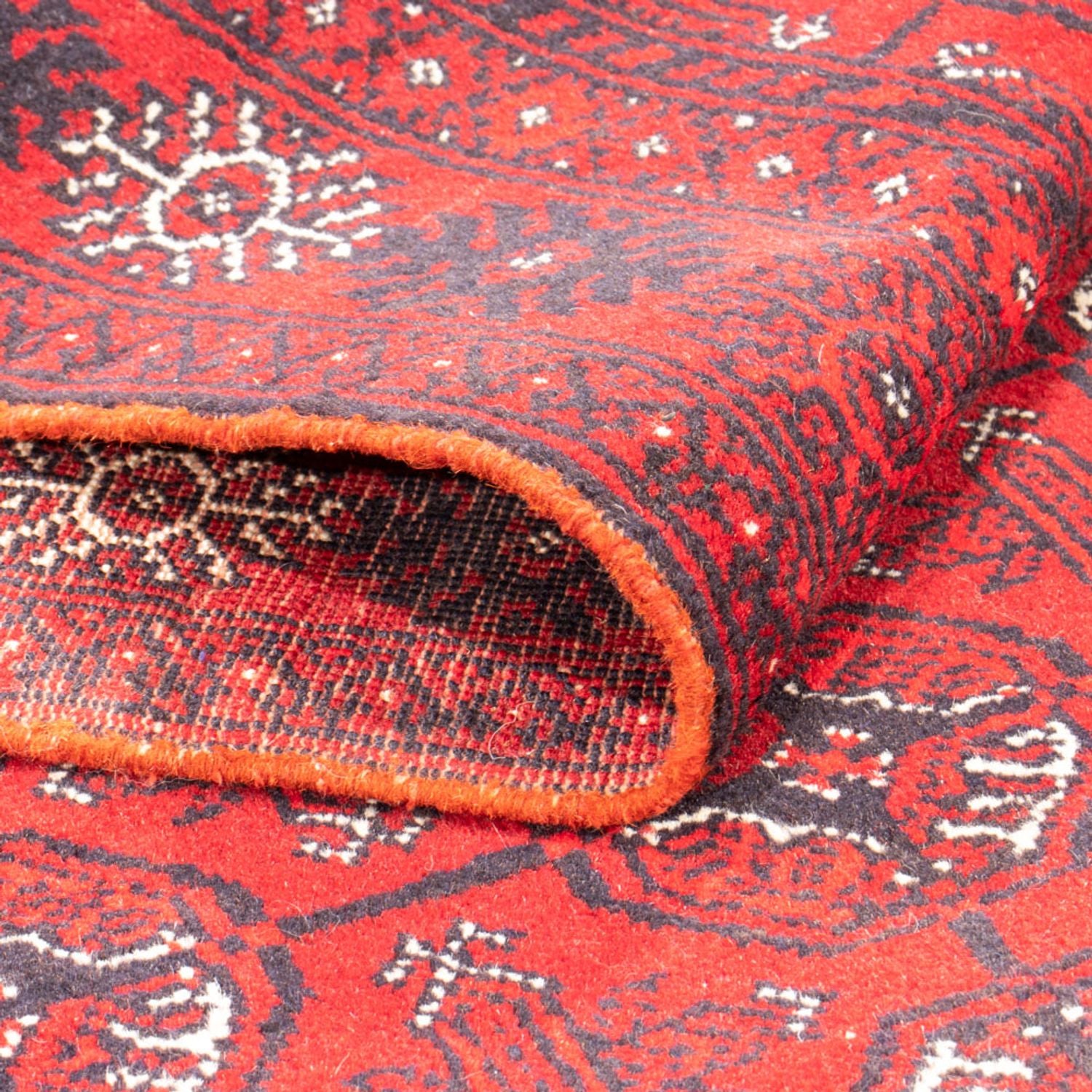 Alfombra de pasillo Alfombra Turkaman - 183 x 79 cm - rojo