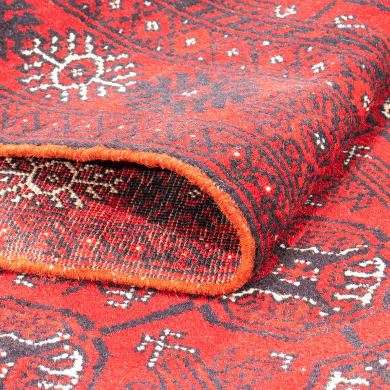 Alfombra de pasillo Alfombra Turkaman - 183 x 79 cm - rojo