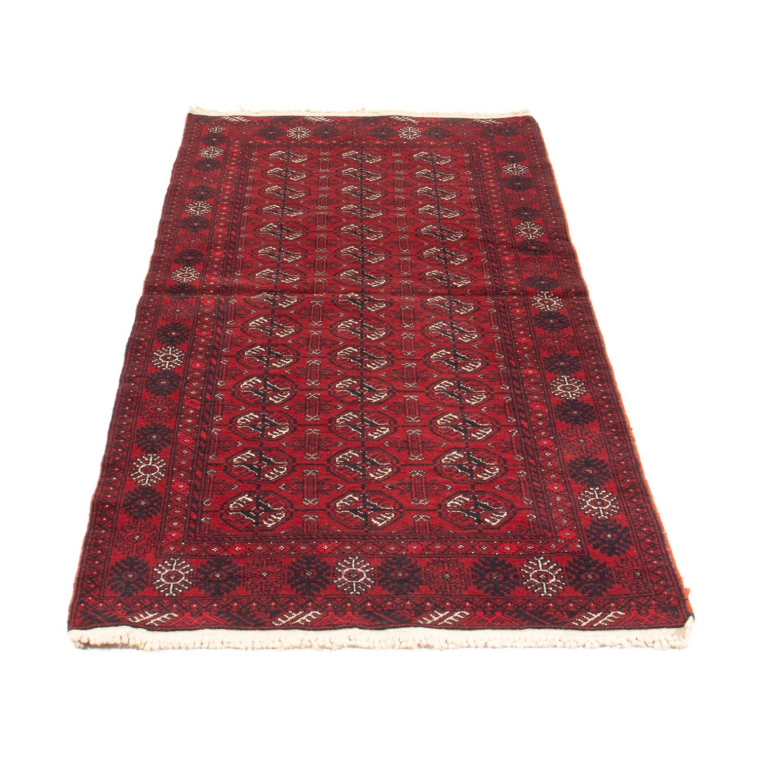Alfombra de pasillo Alfombra Turkaman - 183 x 79 cm - rojo