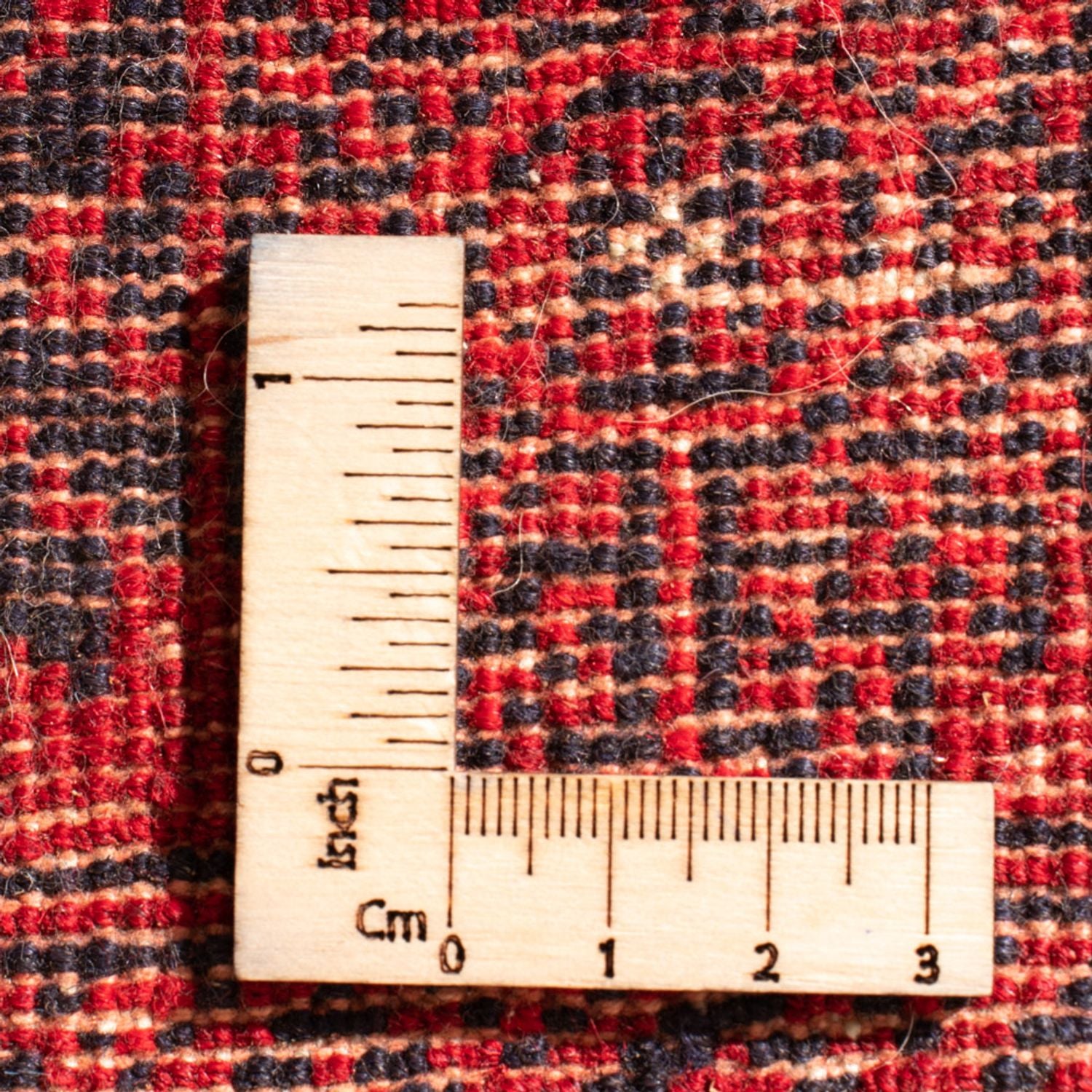 Alfombra de pasillo Alfombra Turkaman - 183 x 79 cm - rojo