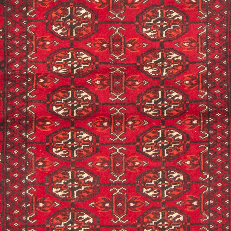 Alfombra de pasillo Alfombra Turkaman - 180 x 83 cm - rojo