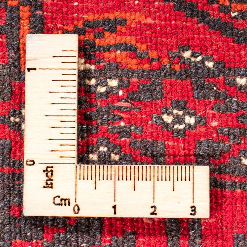 Alfombra de pasillo Alfombra Turkaman - 180 x 83 cm - rojo