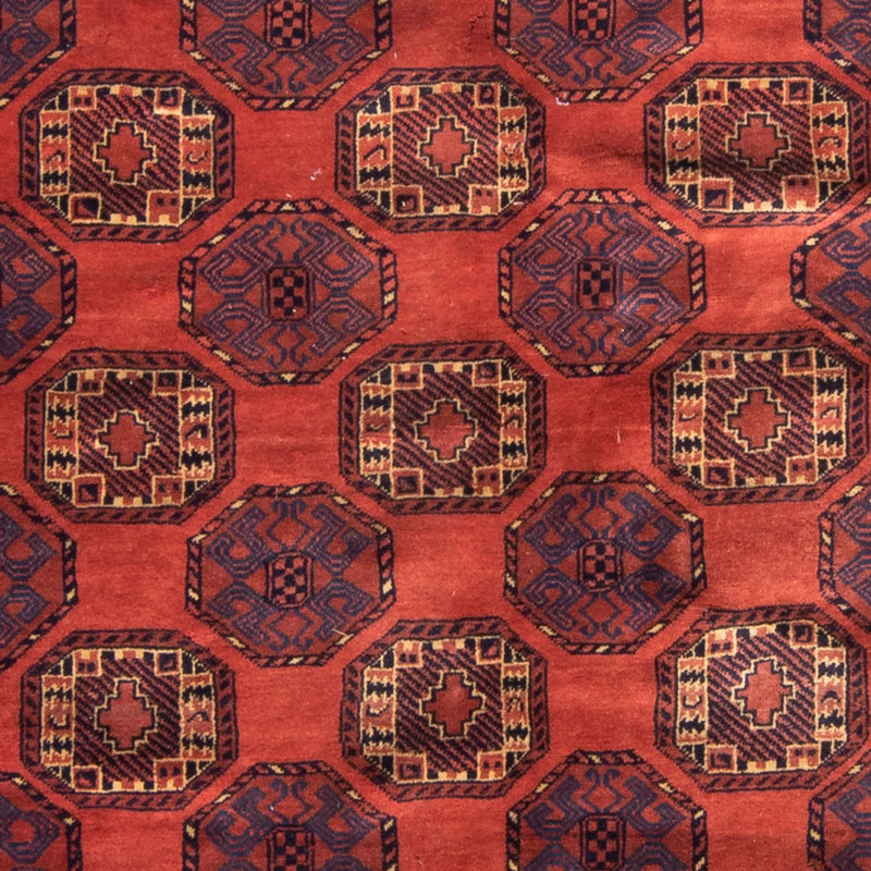 Alfombra Turkaman - 200 x 148 cm - rojo