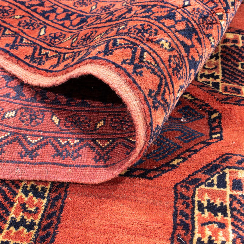Alfombra Turkaman - 200 x 148 cm - rojo