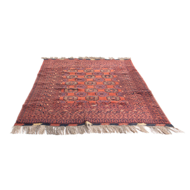 Alfombra Turkaman - 200 x 148 cm - rojo