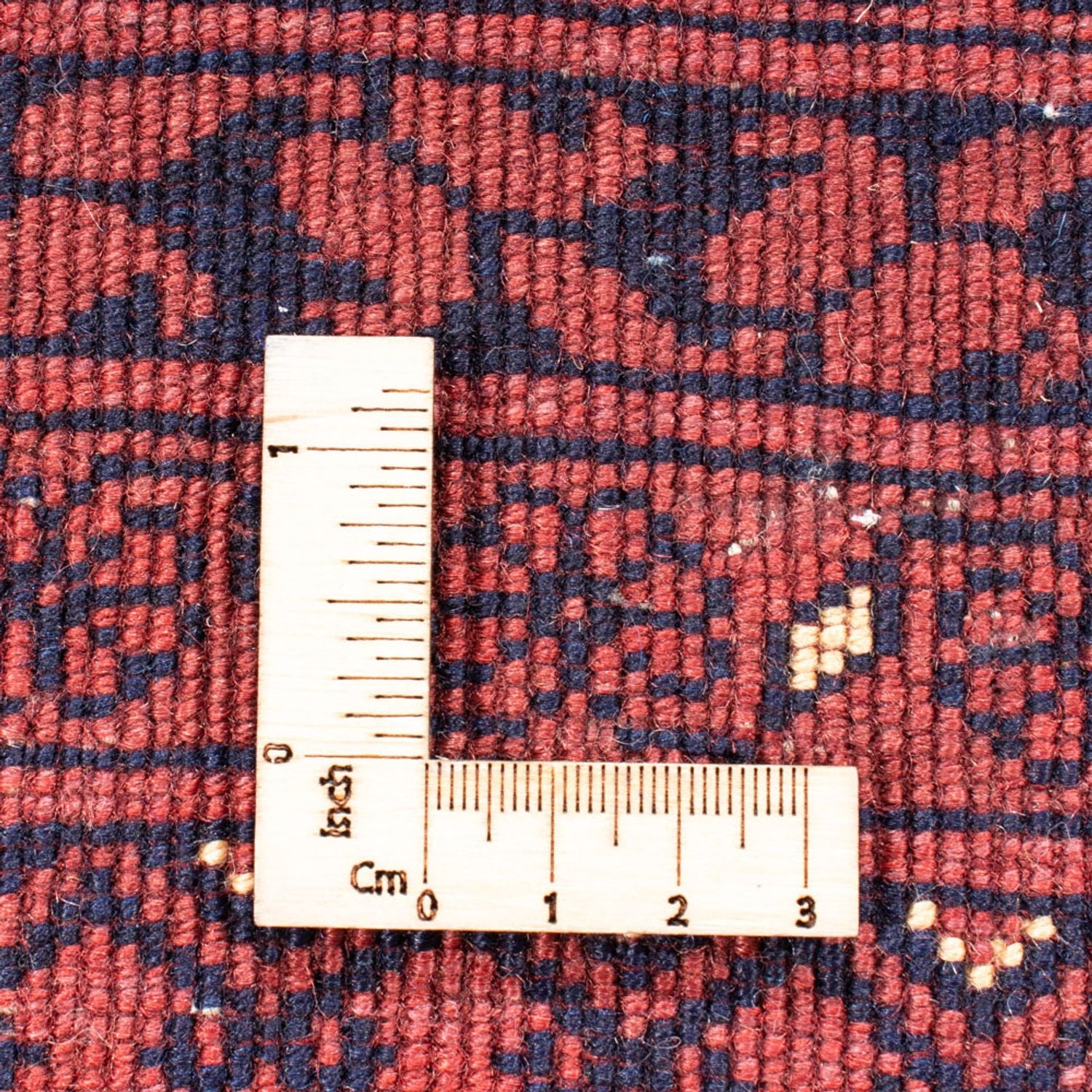 Alfombra Turkaman - 200 x 148 cm - rojo