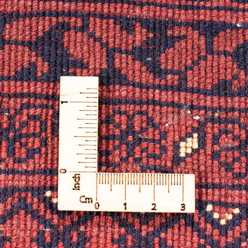 Alfombra Turkaman - 200 x 148 cm - rojo