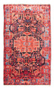 Alfombra persa - Nómada - 274 x 168 cm - azul oscuro