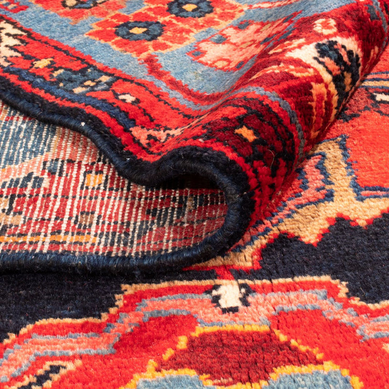 Alfombra persa - Nómada - 274 x 168 cm - azul oscuro
