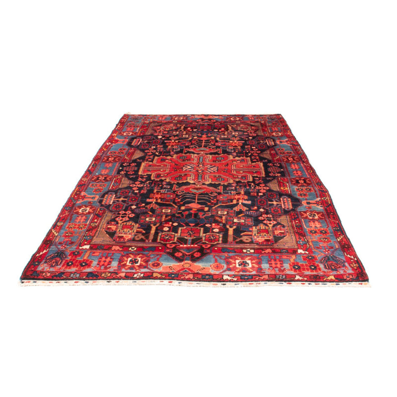 Alfombra persa - Nómada - 274 x 168 cm - azul oscuro