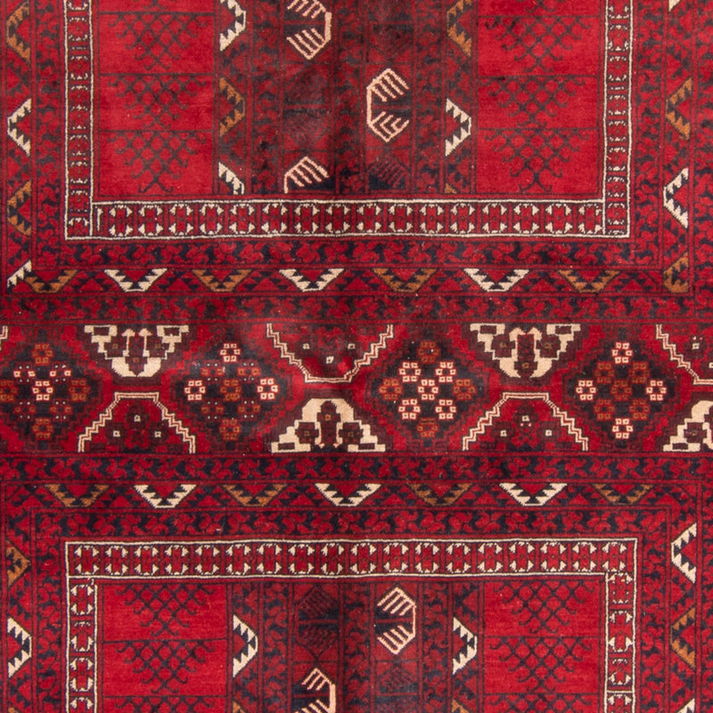 Alfombra Turkaman - 230 x 153 cm - rojo