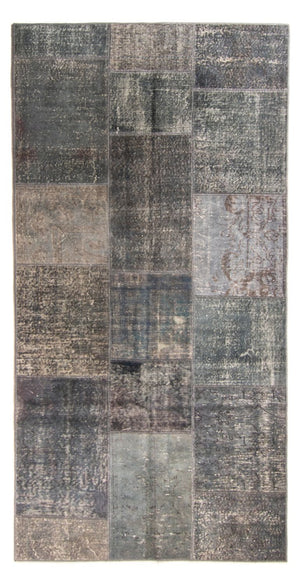 Alfombra de pasillo Alfombra Vintage - 300 x 150 cm - gris