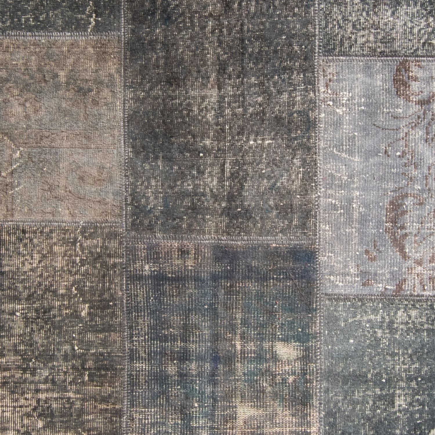 Alfombra de pasillo Alfombra Vintage - 300 x 150 cm - gris