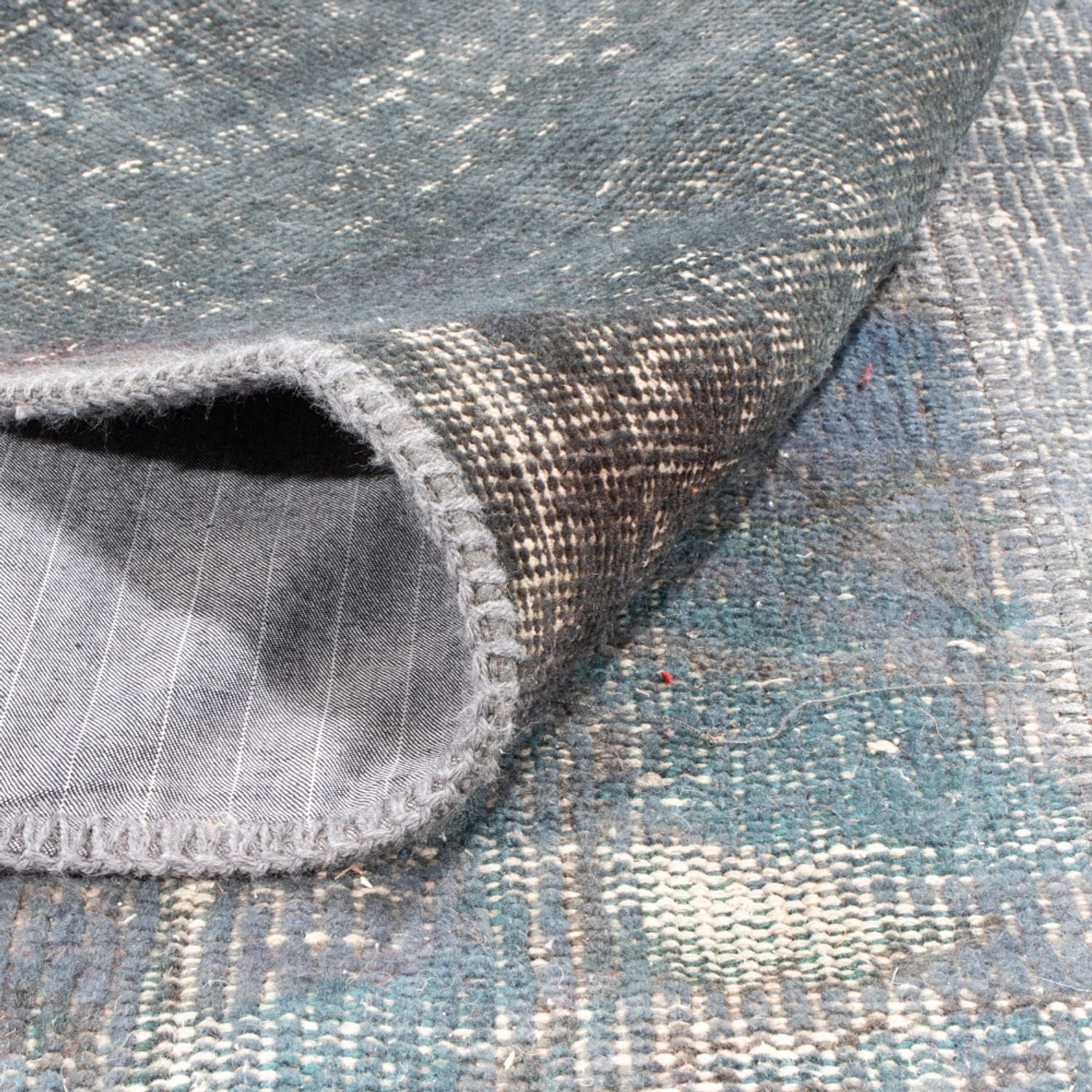 Alfombra de pasillo Alfombra Vintage - 300 x 150 cm - gris