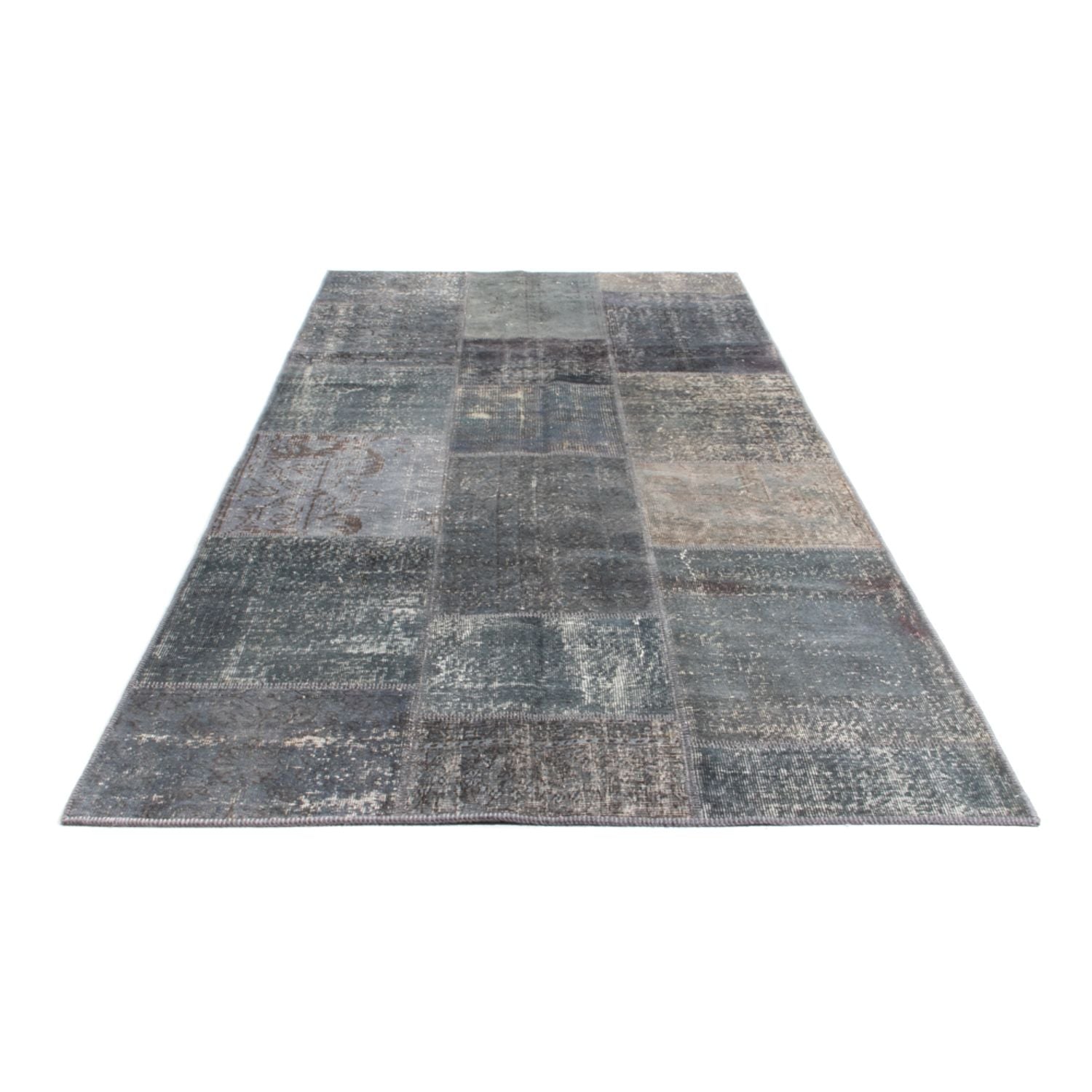 Alfombra de pasillo Alfombra Vintage - 300 x 150 cm - gris