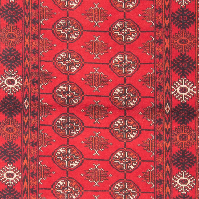 Alfombra de pasillo Alfombra Turkaman - 177 x 97 cm - rojo