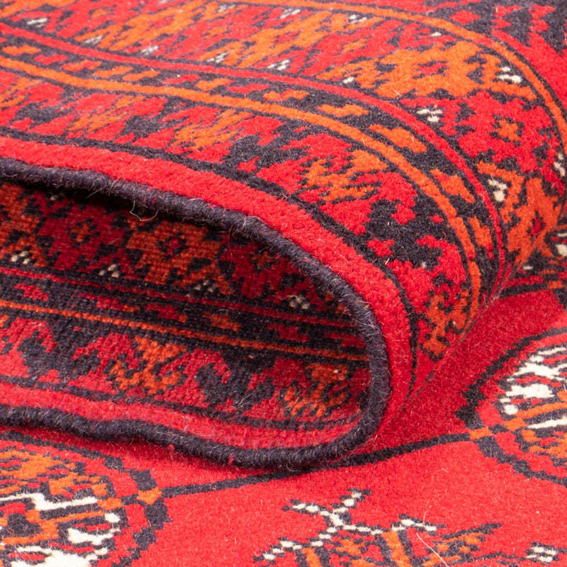 Alfombra de pasillo Alfombra Turkaman - 177 x 97 cm - rojo