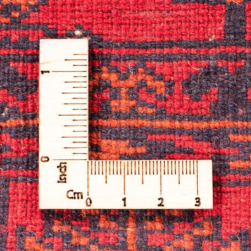Alfombra de pasillo Alfombra Turkaman - 177 x 97 cm - rojo