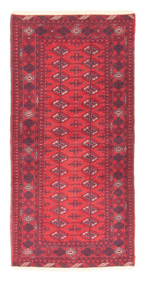 Alfombra de pasillo Alfombra Turkaman - 191 x 88 cm - rojo