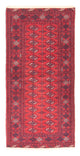 Alfombra Turkaman 191x88cm - Alfombra persa