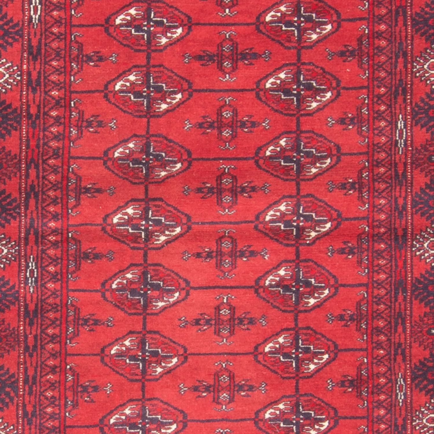 Alfombra de pasillo Alfombra Turkaman - 191 x 88 cm - rojo