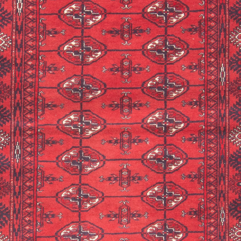 Alfombra de pasillo Alfombra Turkaman - 191 x 88 cm - rojo