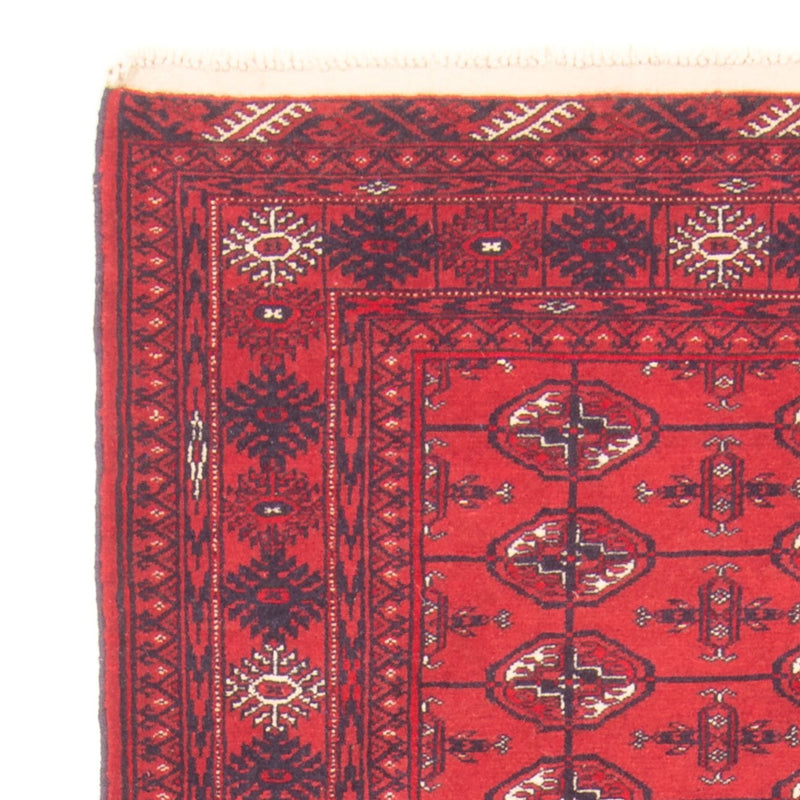 Alfombra de pasillo Alfombra Turkaman - 191 x 88 cm - rojo