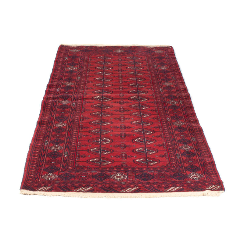 Alfombra de pasillo Alfombra Turkaman - 191 x 88 cm - rojo