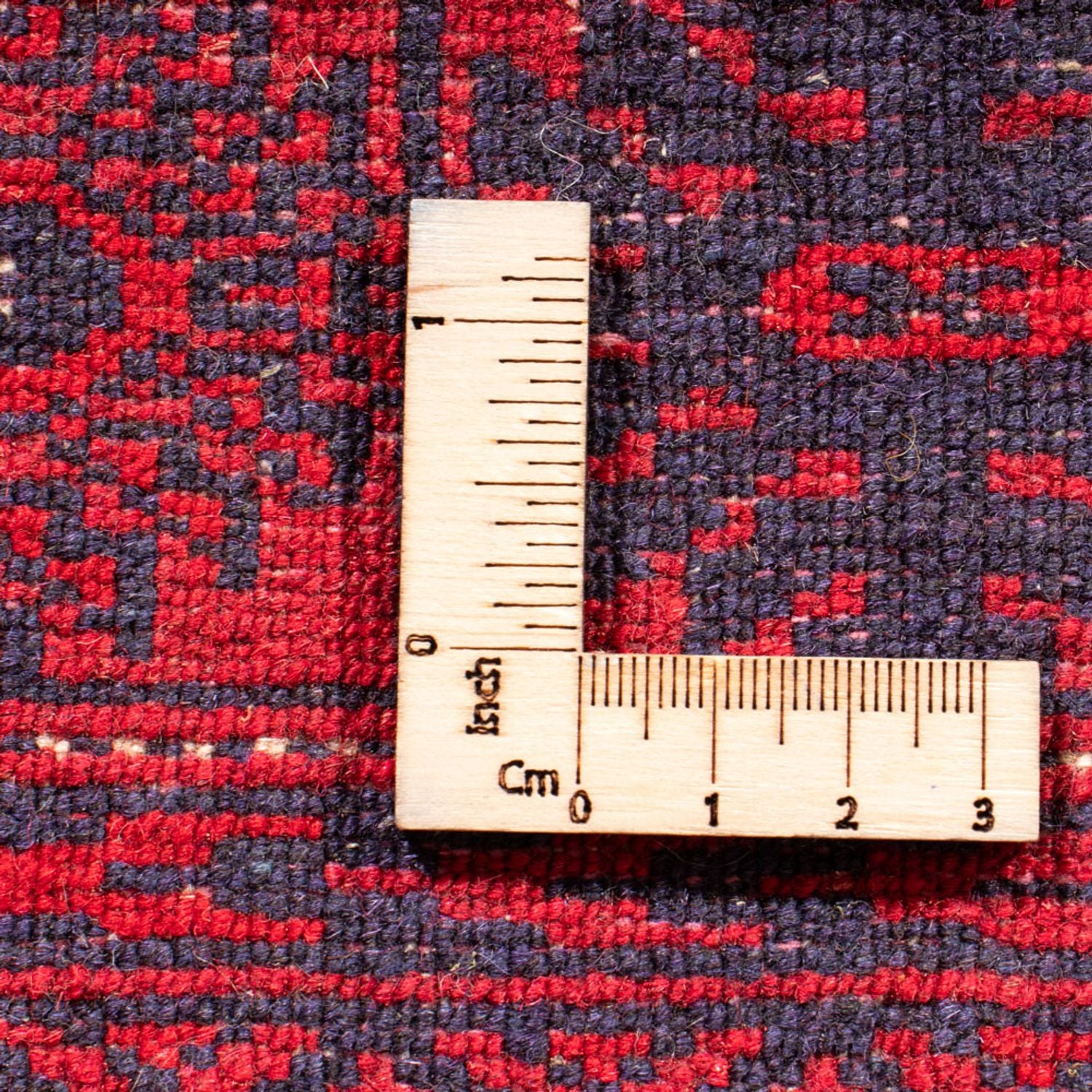 Alfombra de pasillo Alfombra Turkaman - 191 x 88 cm - rojo