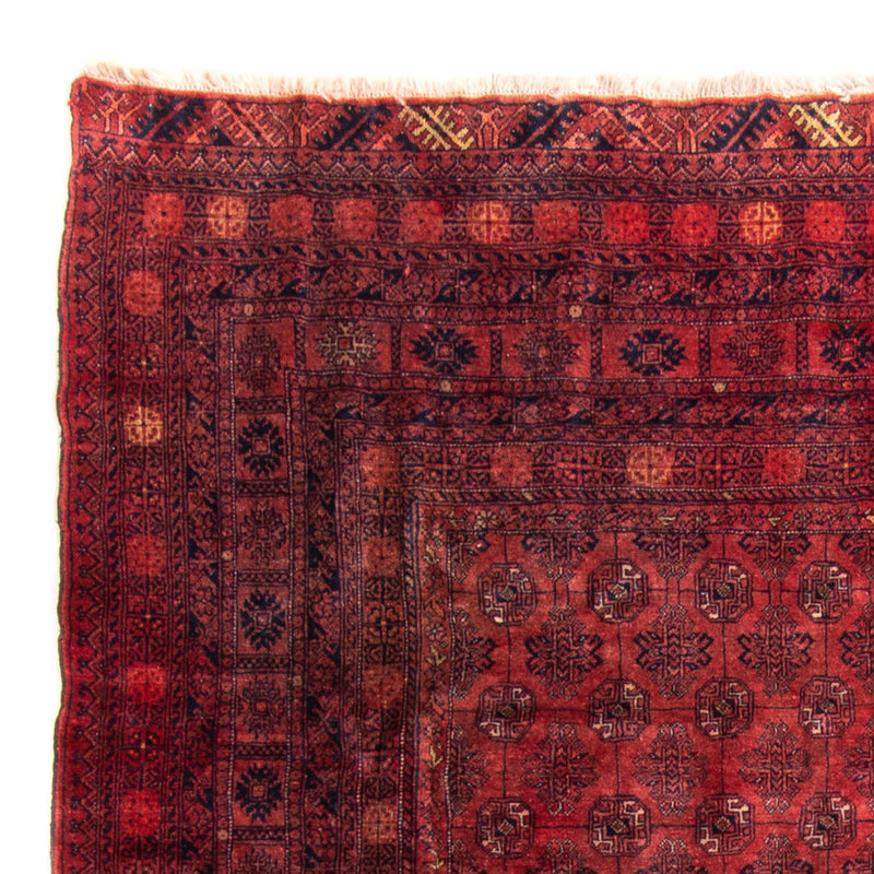 Alfombra Turkaman - 305 x 202 cm - rojo