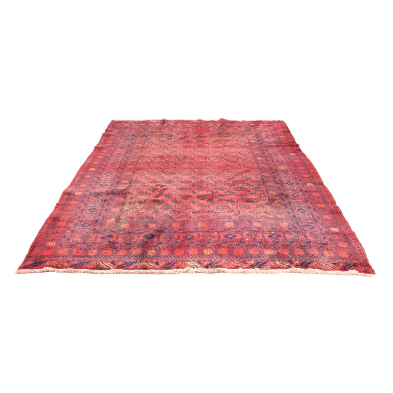 Alfombra Turkaman - 305 x 202 cm - rojo