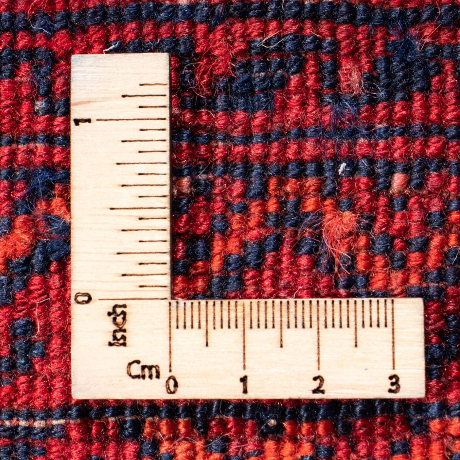 Alfombra Turkaman - 305 x 202 cm - rojo