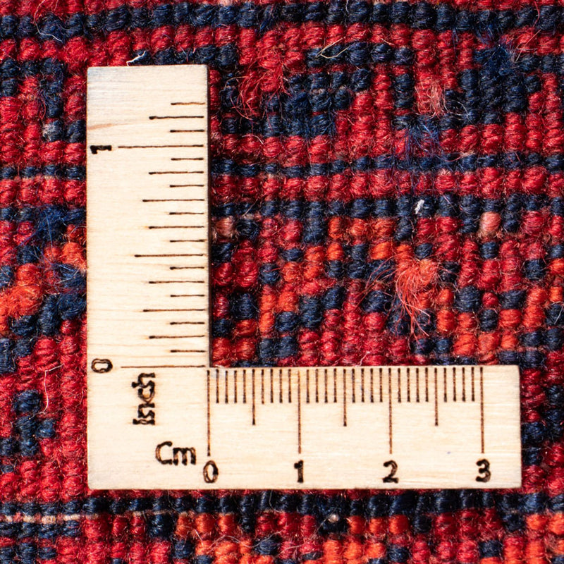 Alfombra Turkaman - 305 x 202 cm - rojo