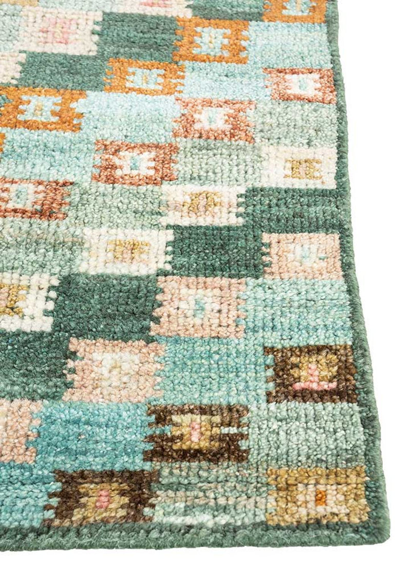 Alfombra de lana - 270 x 180 cm - naranja