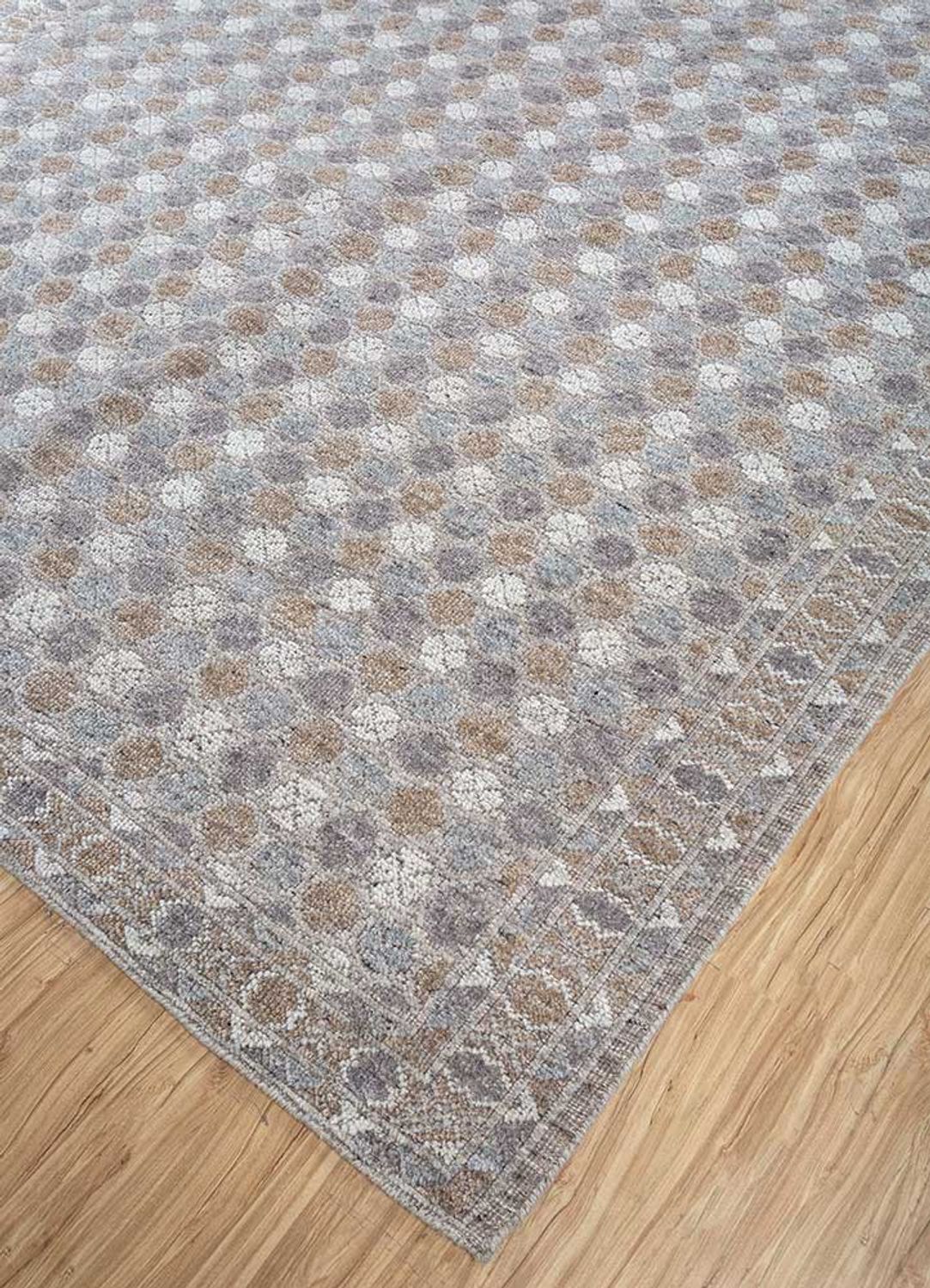 Alfombra de lana - 300 x 240 cm - gris